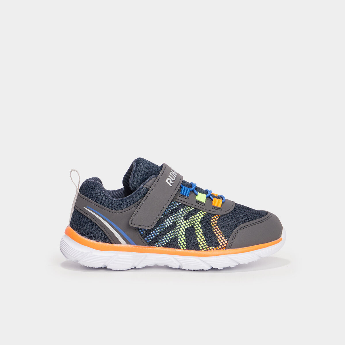 Runnings à lacets Run-Up bleu marine garçon