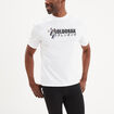 T-shirt manches courtes Goldorak blanc homme