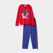 Ensemble pyjama coton Pat Patrouille rouge garçon
