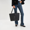 Sac cabas noir femme