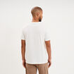 T-shirt manches courtes coton blanc homme