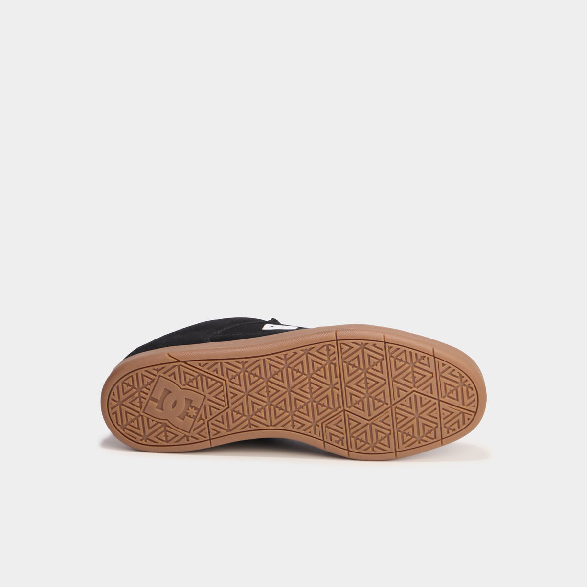 Baskets en cuir su&eacute;dine antid&eacute;rapantes camel homme