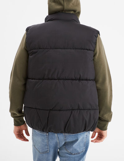 Doudoune sans manches Liberto noir homme