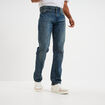 Jeans regular 5 poches coton denim dirty homme