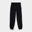Pantalon de jogging molletonn&eacute; noir femme