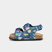 Sandales à boucles bleu marine bébé garçon
