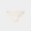 Culotte en dentelle blanc femme