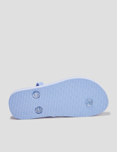 Tongs détails pailletés Wamea Beach multicolore fille