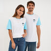 T-shirt maillot de football Argentine blanc mixte