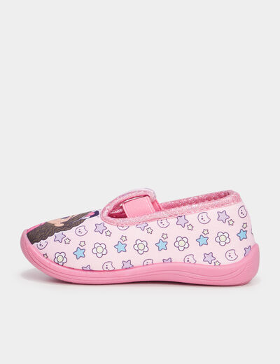 Chaussons Gabby et la maison magique rose fille