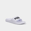 Claquettes de plage Puma blanc femme