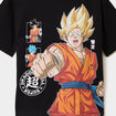T-shirt coton Dragon Ball Super noir garçon
