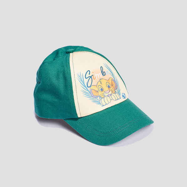 casquette le roi lion vert bebeg Casquette Le Roi lion vert bébé garçon