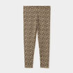 Legging en coton sable femme grande taille
