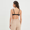 Soutien-gorge corbeille dentelle noir femme