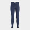 Jegging taille standard bleu femme