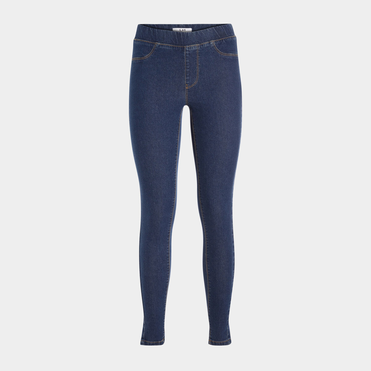 Jegging taille standard bleu femme