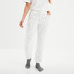 Pantalon de pyjama gris femme