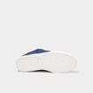 Tennis basses en toile &agrave; lacets bleu marine homme