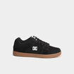 Baskets en cuir su&eacute;dine antid&eacute;rapantes camel homme