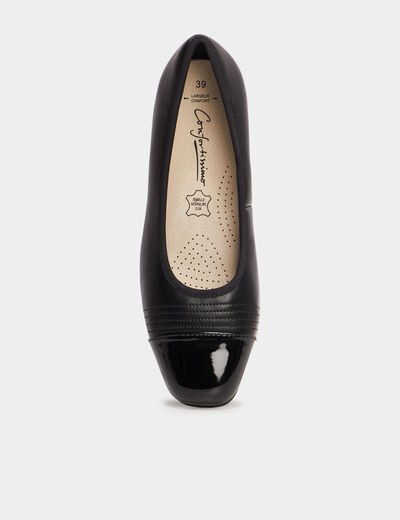 Escarpins talons 4 cm Confortissimo noir femme
