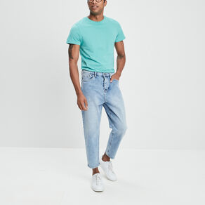 jeans droit denim bleach homme Jeans droit denim bleach homme
