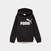Sweat hoodie 1 poche Puma noir gar&ccedil;on