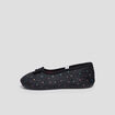 Chaussons ballerines noir fille