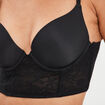 Soutien-gorge bustier noir femme