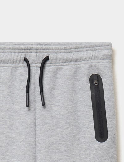 Pantalon de jogging regular gris gar&ccedil;on