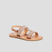 Sandales Creeks camel fille
