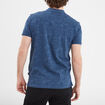 Polo manches courtes Creeks bleu marine homme