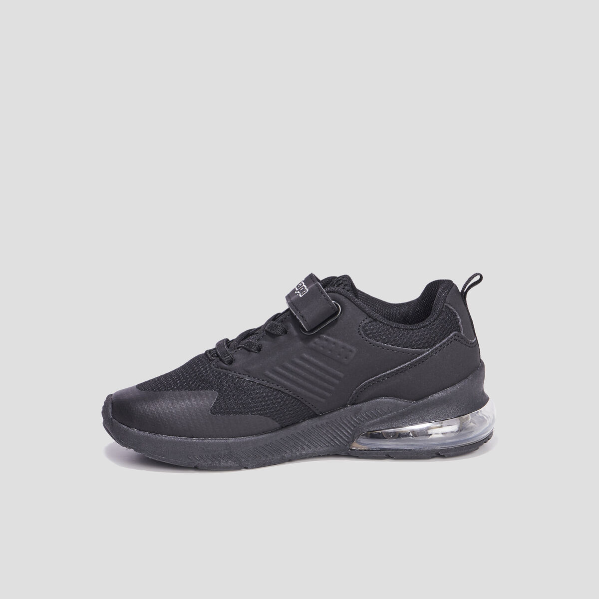 Baskets running &agrave; scratchs Kappa Myagi noir gar&ccedil;on