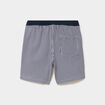 Short de bain taille &eacute;lastiqu&eacute;e bleu marine gar&ccedil;on