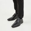 Derbies &agrave; lacets noir homme