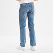 Jeans regular 5 poches denim double stone homme