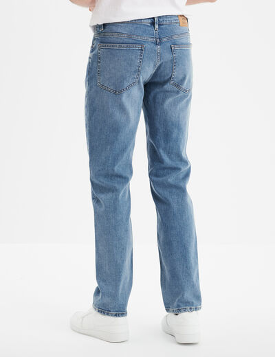 Jeans regular 5 poches denim double stone homme