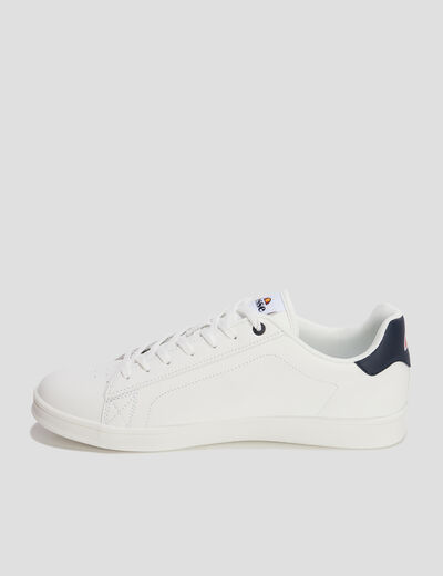 Tennis à lacets Ellesse blanc homme