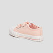 Tennis scratchs en toile Les Aristochats rose fille