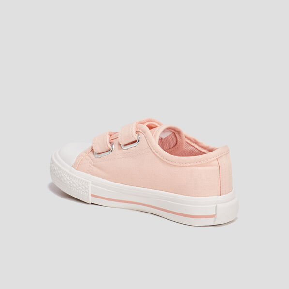 Tennis scratchs en toile Les Aristochats rose fille