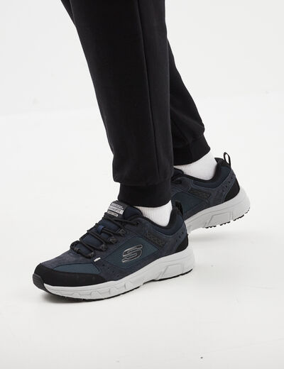 Runnings à mémoire de forme Skechers bleu marine homme