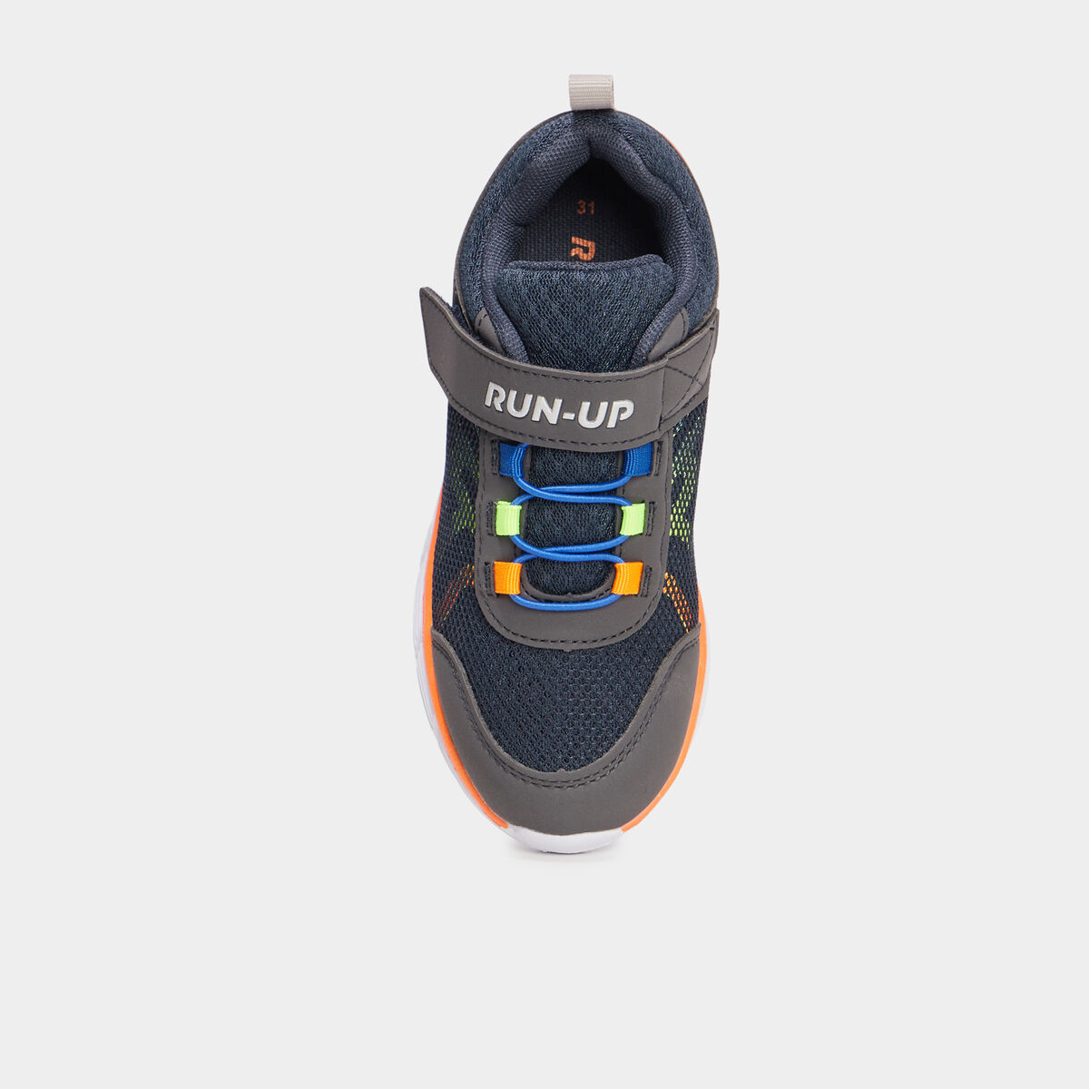 Runnings à lacets Run-Up bleu marine garçon