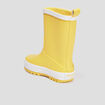 Bottes de pluie Trappeur jaune garçon