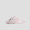 Chaussons mules chat gris fille