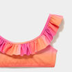 Maillot de bain 2 pi&egrave;ces orange fille