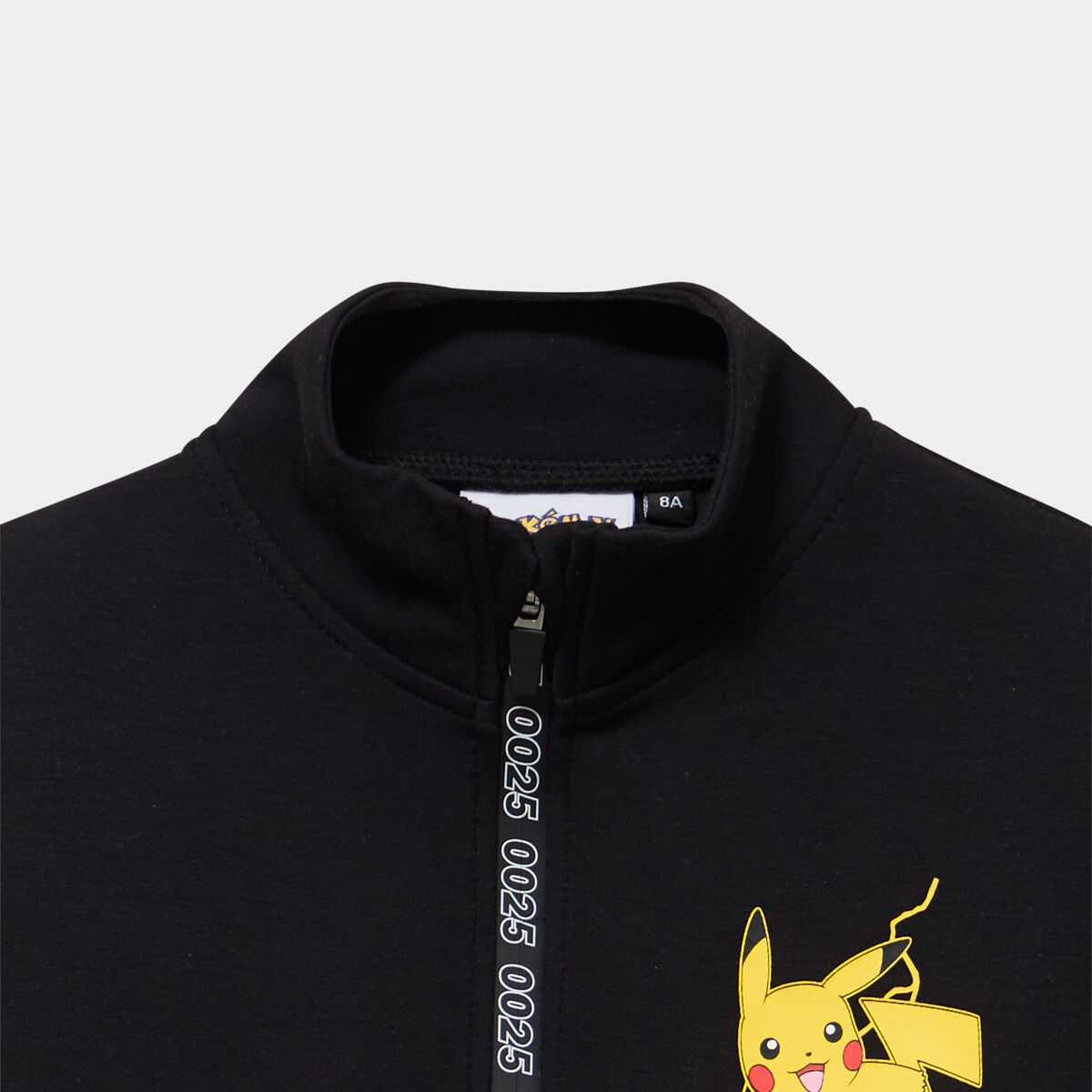 Sweat camionneur Pok&eacute;mon Pikachu noir gar&ccedil;on
