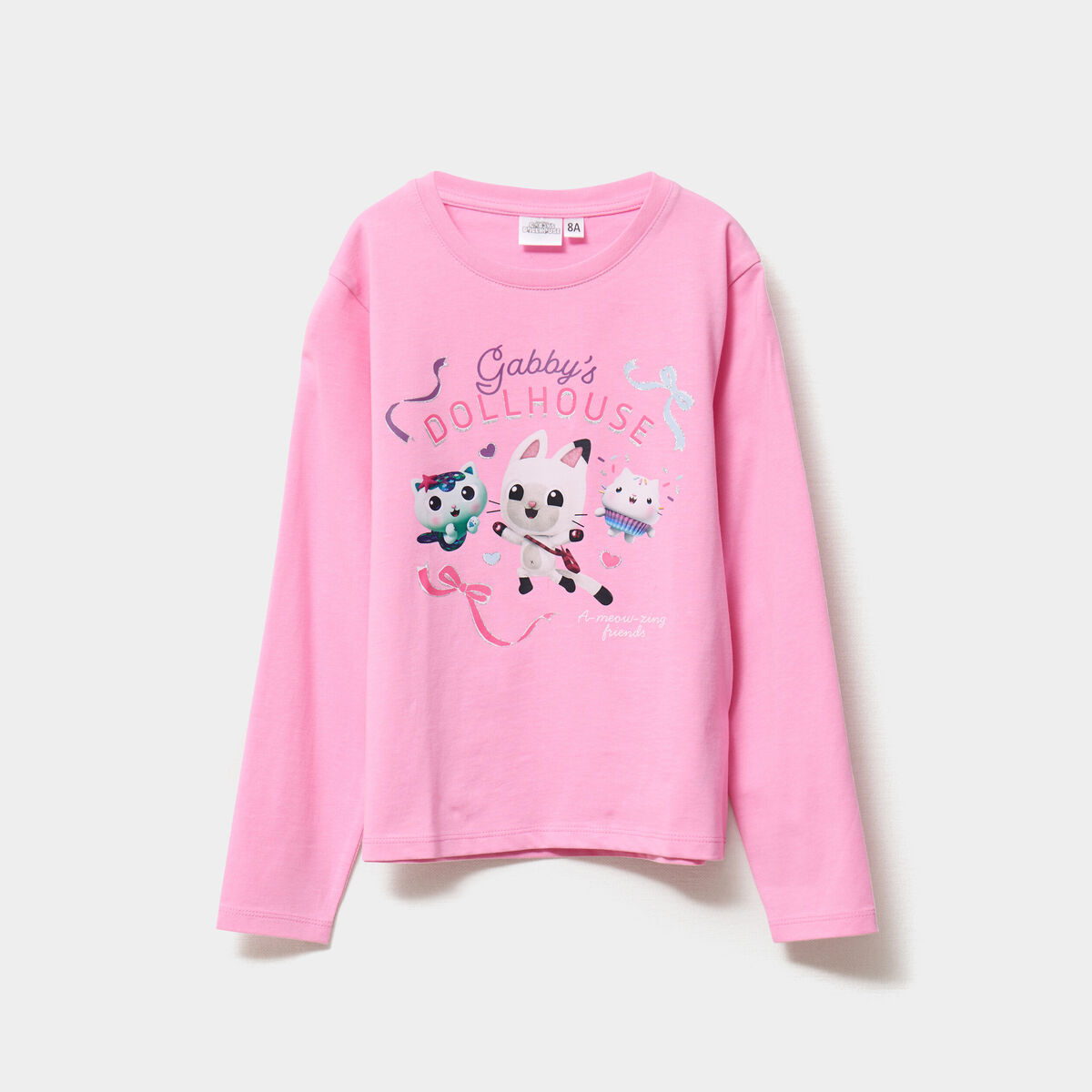 T-shirt Gabby et la maison magique rose fille