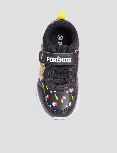 Baskets running Pokémon Pikachu noir garçon