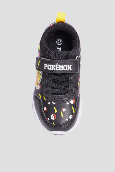 Baskets running Pokémon Pikachu noir garçon