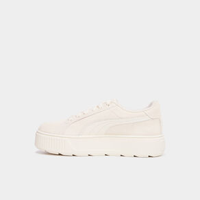 tennis basses plateformes puma karmen sable femme Tennis basses plateformes Puma Karmen sable femme